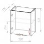 Схема Тумба серии "Экко" ВП-50х57