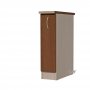 Фото Тумба бутылочница кухни "Экко" НК-15 Орех Фасад
